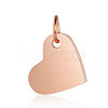 201 Stainless Steel Stamping Blank Tag Charms STAS-S105-T618-3-1
