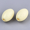 Spray Painted Acrylic Beads MACR-T037-02-2