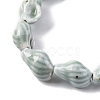 Ocean Series Handmade Porcelain Beads PORC-R002-04A-3