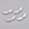 Tibetan Style Alloy Multi-strand Links KK-A044-S-1
