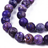 Natural American Turquoise Beads Strands X-G-S369-001B-B10-3