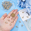 50Pcs Alloy Crystal Rhinestone Pendants FIND-DC0007-51-3