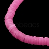 Handmade Polymer Clay Beads Strands CLAY-F004-C-4