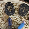 Wood Witch Runes AJEW-E052-02-6