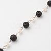 Handmade Chains for Necklaces Bracelets Making AJEW-JB00261-2