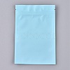 Solid Color Plastic Zip Top Bags OPP-P002-B04-1