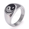 304 Stainless Steel Finger Rings STAS-H101-01P-8-2