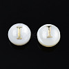 Natural Freshwater Shell Beads SHEL-S278-036I-3