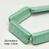 Handmade Porcelain Beads X-PORC-D004-M-3