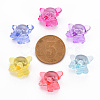 Transparent Acrylic Beads X-TACR-S154-48B-3