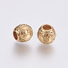 316 Surgical Stainless Steel European Beads STAS-F195-128G-03-2