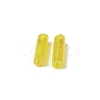 Glass Round Bugle Beads GLAA-WH0031-50C-2