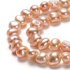 Natural Cultured Freshwater Pearl Beads Strands PEAR-L033-45C-01-2