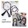 Natural Wooden Beads WOOD-TAC0010-05M-9
