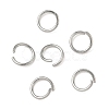 304 Stainless Steel Open Jump Rings STAS-Z150-01E-P-1