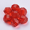 Transparent Acrylic Beads TACR-Q256-6mm-V12-1