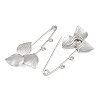 Trillium 304 Stainless Steel Safety Pins Brooch Findings SA-CBA098D-14C-P02-2