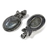 Natural Labradorite Pendants G-I370-09AS-10-2