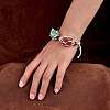 4Pcs Nylon Braided Bracelet BJEW-SZ0002-48C-6