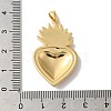 Rack Plating Brass Enamel Pendants KK-G504-25A-03-3