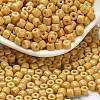 Baking Paint Pearlized Glass Seed Beads SEED-C001-04A-14-1
