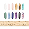 5Pcs Natural Topaz Jade Healing Stones G-FS0005-83J-5