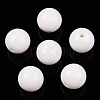 Opaque Acrylic Beads OACR-H038-09-01-1