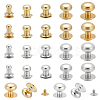 WADORN 80 Sets 10 Style Zinc Alloy Jewelry Box Drawer Handles FIND-WR0006-65-1