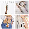 20Pcs 20 Styles Imitation Leather Tassel Pendants FIND-CJ0003-35-7