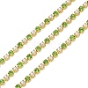 Brass Cup Chains KK-Z087-01G-01-2