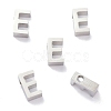 Tarnish Resistant 304 Stainless Steel Charms STAS-K216-41E-P-3