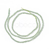 Natural New Jade Beads Strands G-F596-02-3mm-2