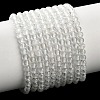 Natural White Topaz Beads Strands X-G-P627-3mm-02-2