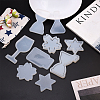 Cup Mat Silicone Molds DIY-SC0007-57-6