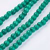 Imitation Synthetic Turquoise Bead Strands G-F434-6mm-03-1