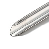 201 Stainless Steel Fruit and Vegetable Corer AJEW-E055-04P-3