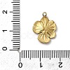 304 Stainless Steel Enamel Pendants X-STAS-I355-09G-03-3