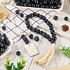 200Pcs 2 Style Dyed Natural Maple Wood Beads WOOD-TA0002-80-7