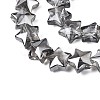 Electroplate Glass Beads Strand EGLA-S188-18-A01-3