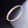 Simple Elegant Stainless Steel Bangle JB264A-3