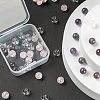 45Pcs 3 Style Natural & Synthetic Gemstone Beads G-FS0001-37-5