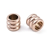 Ion Plating(IP) 304 Stainless Steel Beads STAS-WH0055-05RG-2