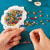180Pcs 18 Colors Transparent Electroplate Glass Bead EGLA-TA0001-19-7