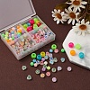 4 Style Luminous Acrylic & Plastic Beads LACR-YW0001-03-5