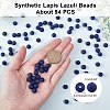 Synthetic Lapis Lazuli Beads Strands G-AR0002-39-2