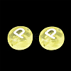 Transparent Acrylic Beads TACR-N002-04L-2