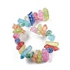 Natural Dyed Quartz Pointed Stick Beads Strands G-G791-15-01-4