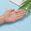 Transparent Clear Acrylic Beads PL548-1-5
