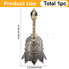 1Pc Alloy Hand Bell AJEW-GF0012-23AB-2