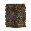 Brass Cable Chains CHC028Y-AB-3